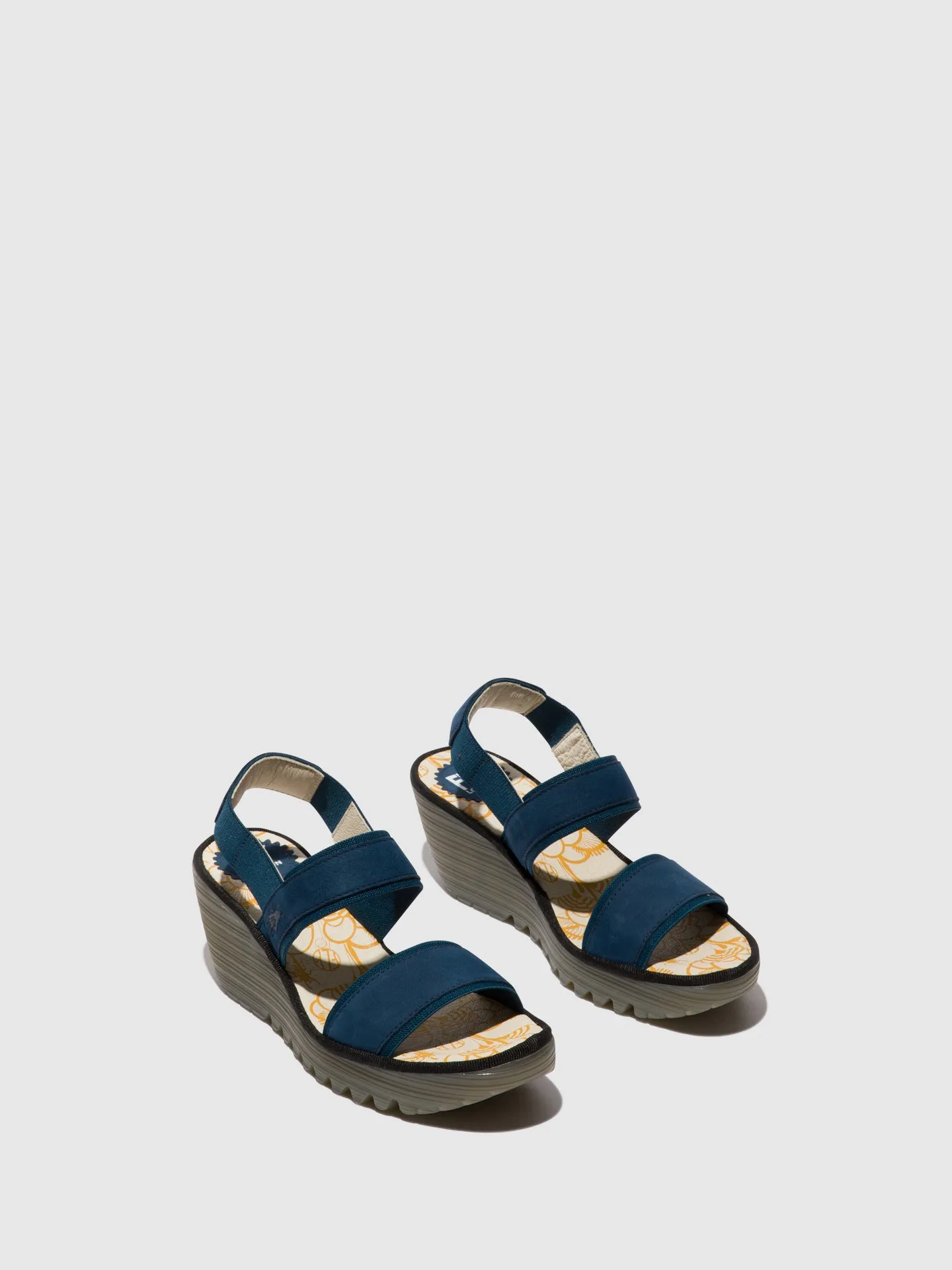 Sling-Back Sandals YACO416FLY BLUE