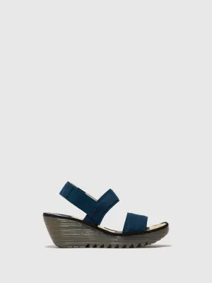 Sling-Back Sandals YACO416FLY BLUE