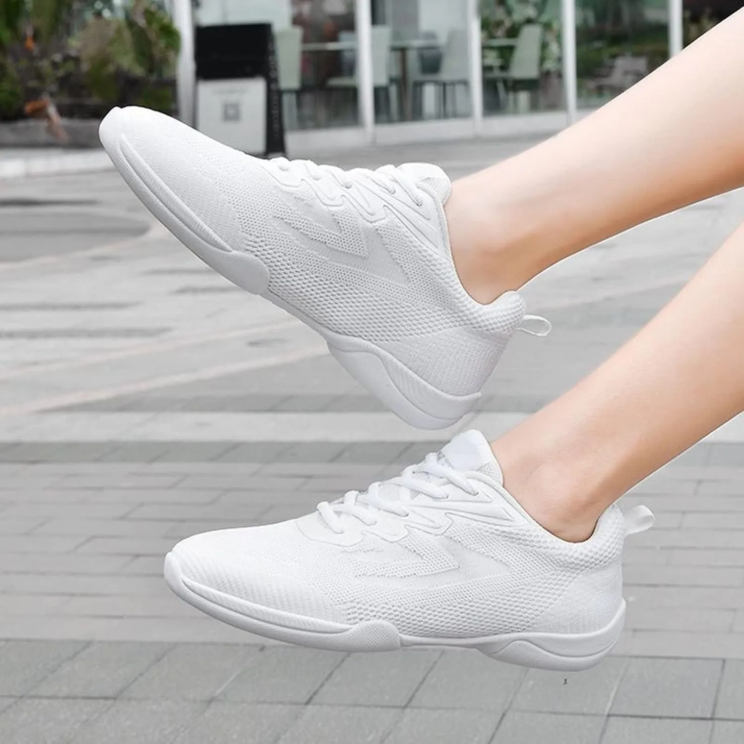Sneakers for Women Walking Shoes Casual Lace Up Running Shoes for Men Slip On Men's Casual Shoes White Sneakers Platform Tennis Shoe Cross Trainer Shoe