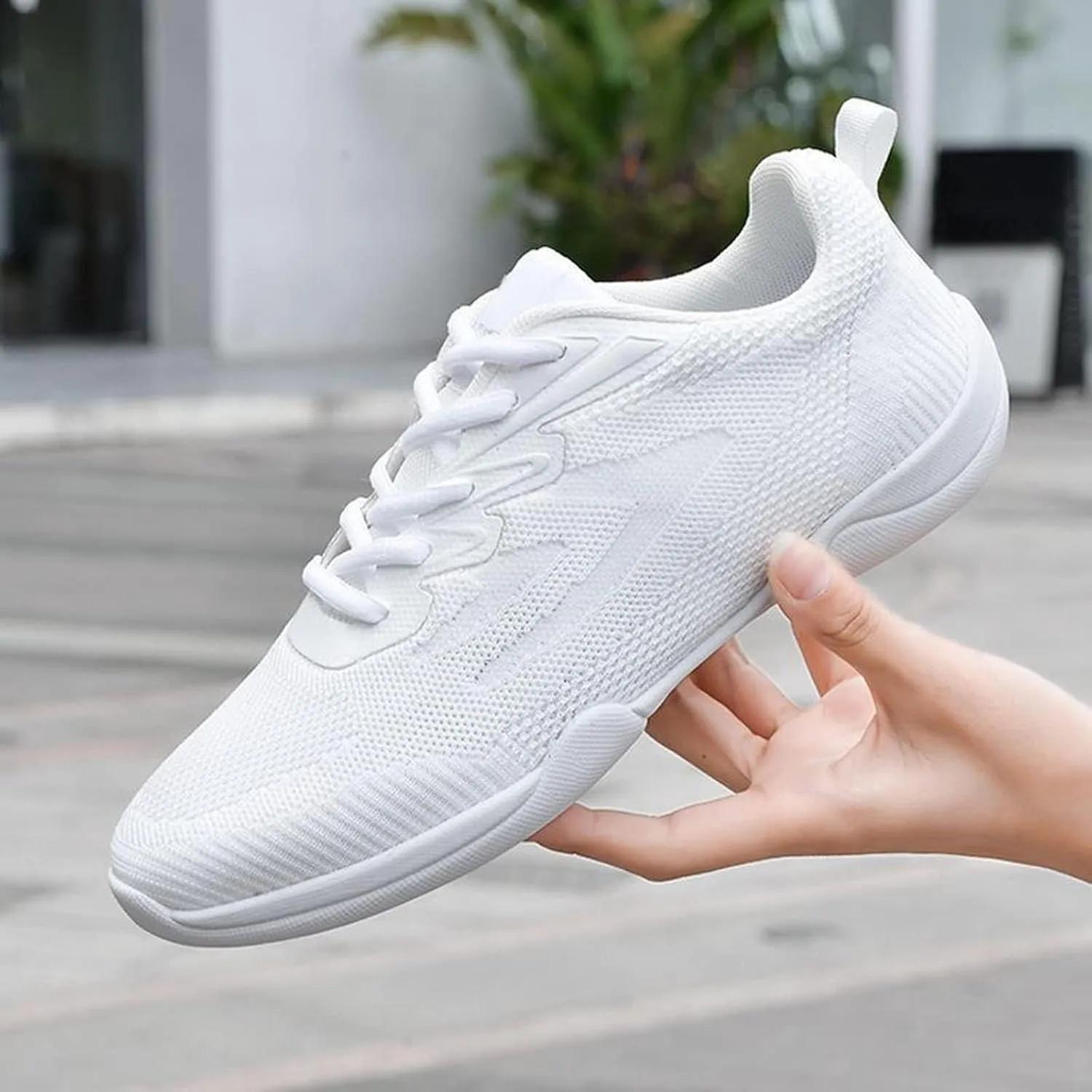 Sneakers for Women Walking Shoes Casual Lace Up Running Shoes for Men Slip On Men's Casual Shoes White Sneakers Platform Tennis Shoe Cross Trainer Shoe