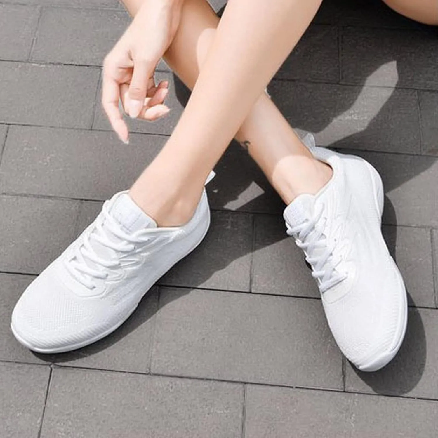 Sneakers for Women Walking Shoes Casual Lace Up Running Shoes for Men Slip On Men's Casual Shoes White Sneakers Platform Tennis Shoe Cross Trainer Shoe