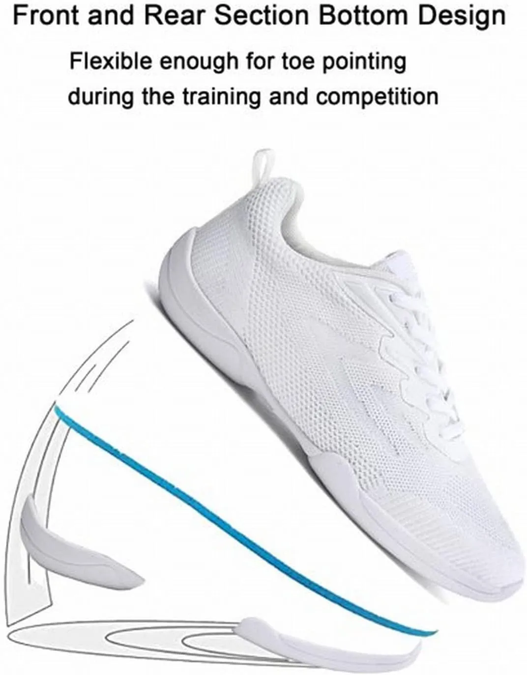 Sneakers for Women Walking Shoes Casual Lace Up Running Shoes for Men Slip On Men's Casual Shoes White Sneakers Platform Tennis Shoe Cross Trainer Shoe