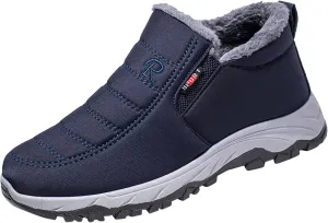 Snow Boots for Men Warm Lined Footwear Waterproof Outdoor Lightweight Winter Boots Non-slip Cold Weather Shoes Climbing Shoes Hiking Boots