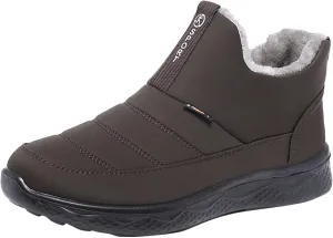 Snow Boots for Men, Waterproof Snow Boots Cold Weather Warm Boots Lightweight Hiking Boot Work Boots for Women
