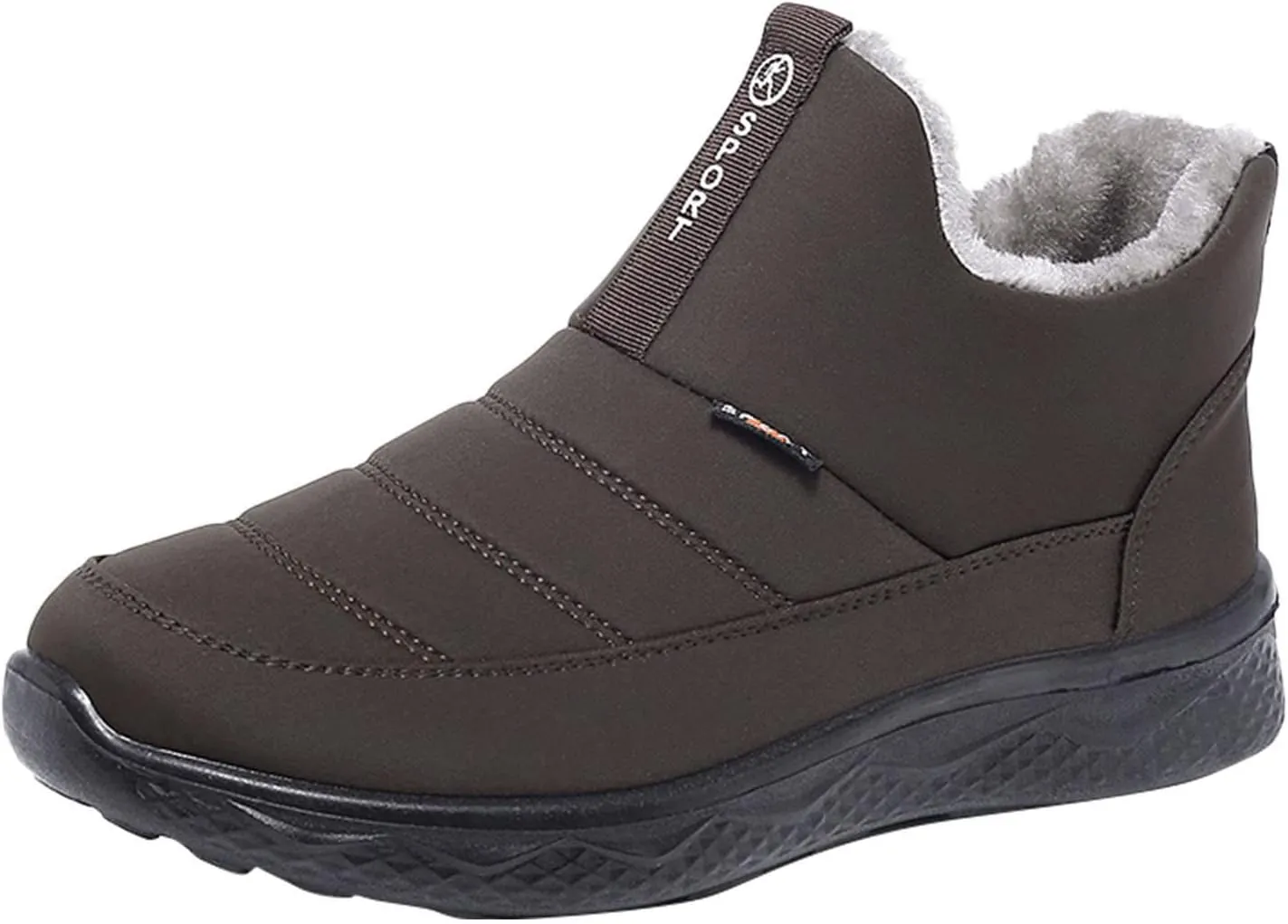 Snow Boots for Men, Waterproof Snow Boots Cold Weather Warm Boots Lightweight Hiking Boot Work Boots for Women
