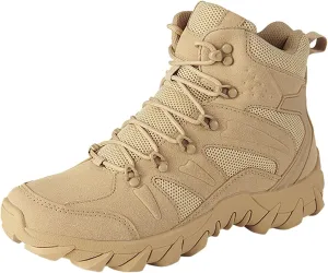 Snow Boots Men Warm Furry Lined Footwear Waterproof Outdoor Casual Winter Boots Slip on Ankle Booties Non-slip Climbing Shoes Hiking Boots