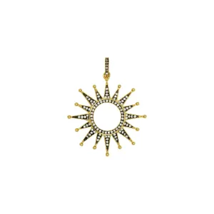 Sole Charm - Gold