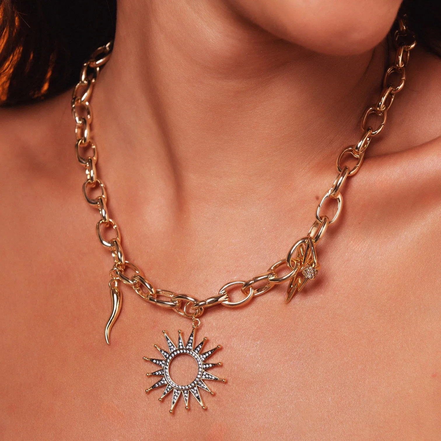 Sole Charm - Gold