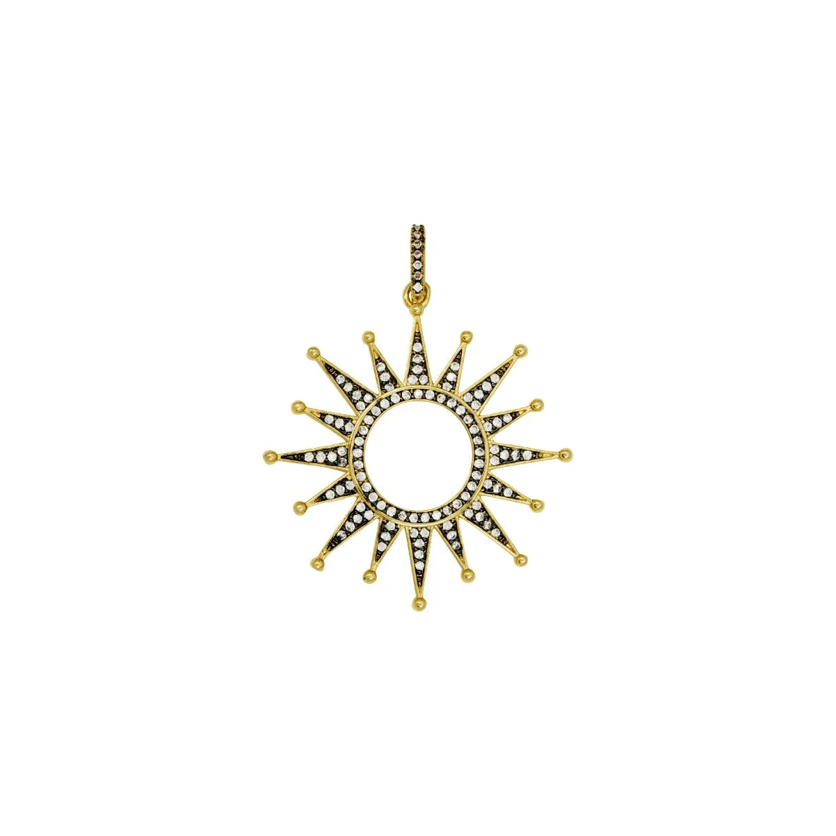 Sole Charm - Gold