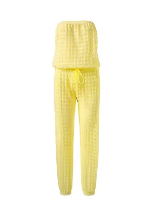 Stella Yellow Jumpsuit