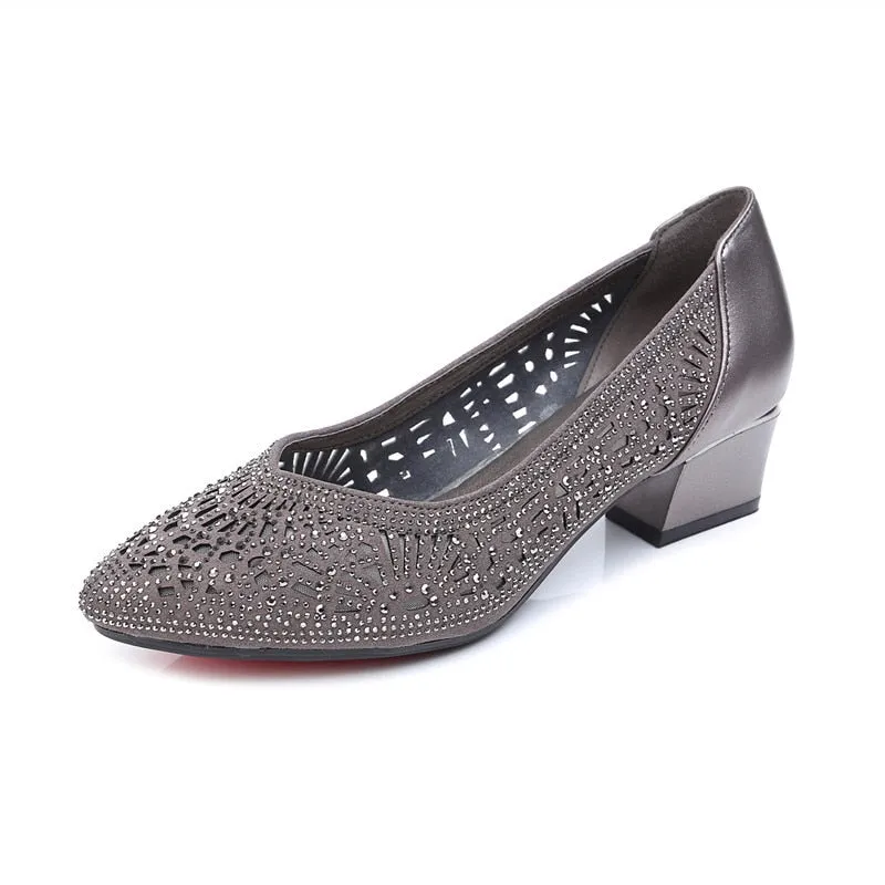 Summer Cut out Pumps