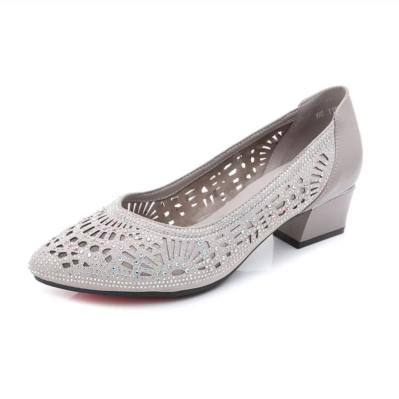 Summer Cut out Pumps