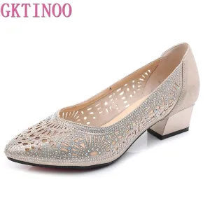 Summer Cut out Pumps