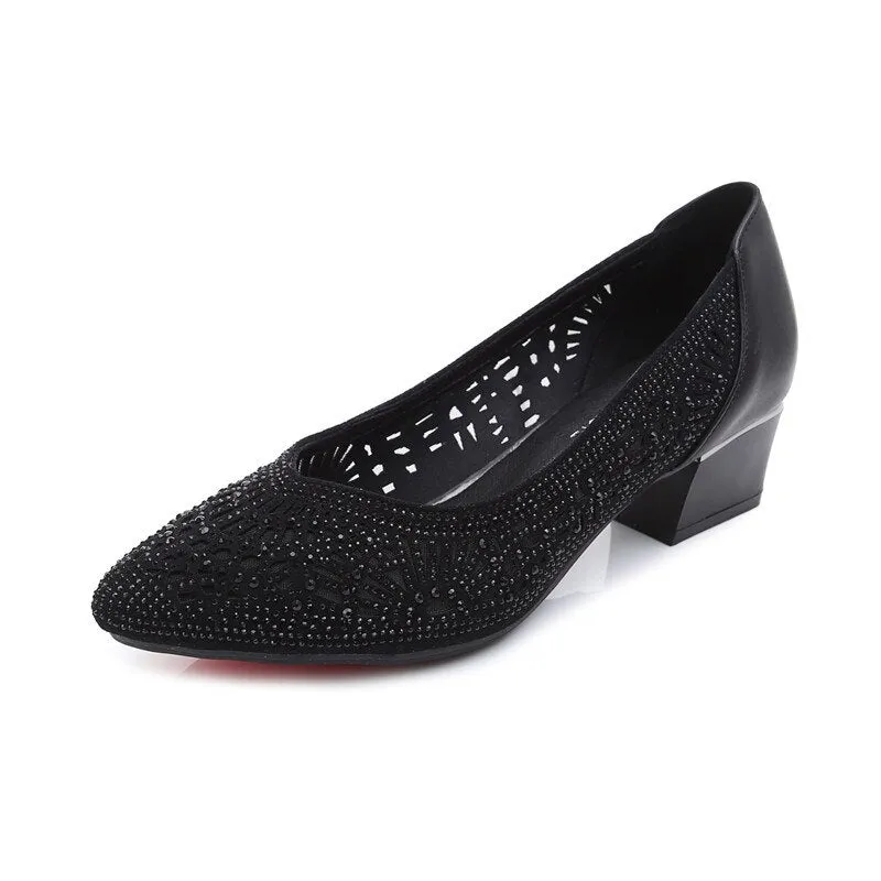 Summer Cut out Pumps
