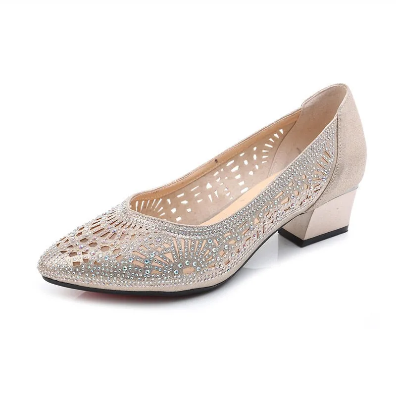 Summer Cut out Pumps