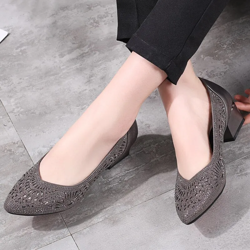 Summer Cut out Pumps