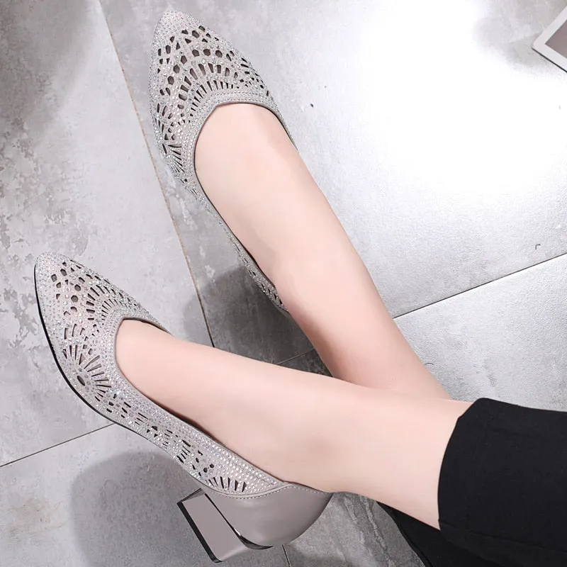 Summer Cut out Pumps