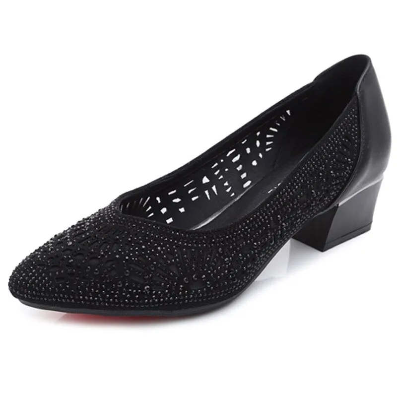 Summer Cut out Pumps