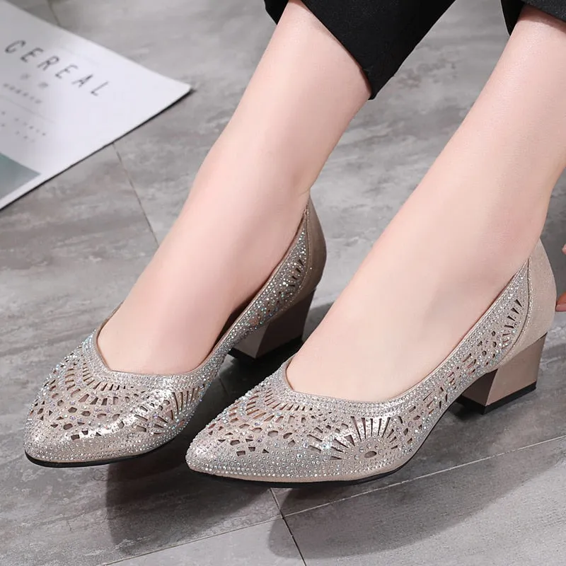 Summer Cut out Pumps