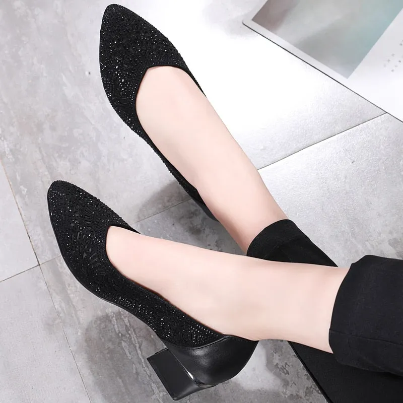 Summer Cut out Pumps