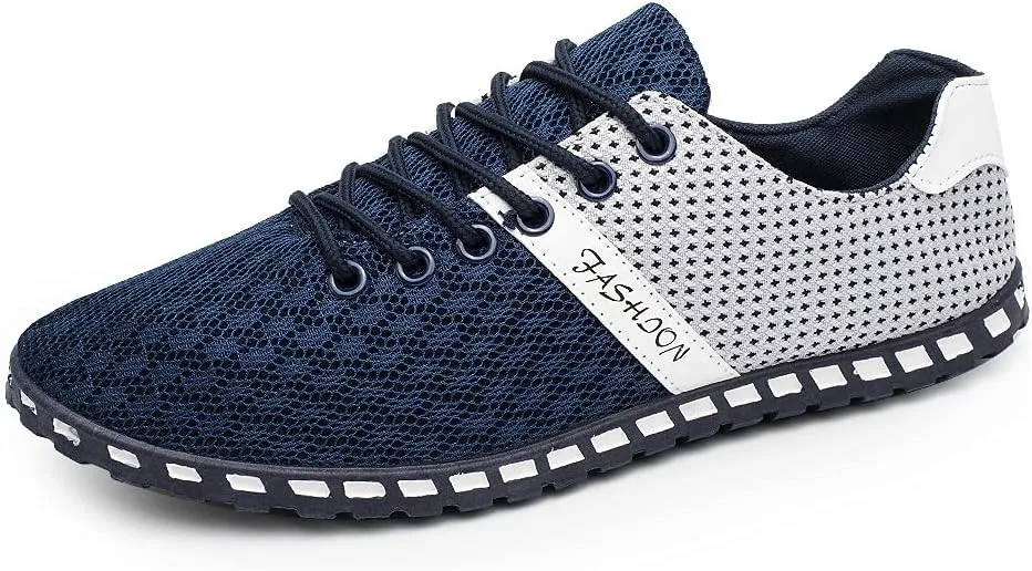 tazimall Men's Casual Shoes Skate Shoes Sports Shoes Leisure Students Shoes