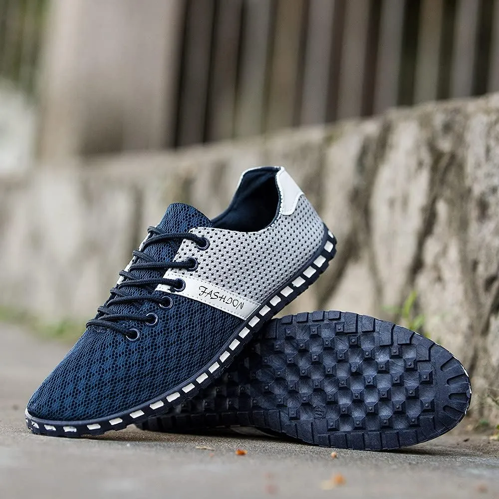 tazimall Men's Casual Shoes Skate Shoes Sports Shoes Leisure Students Shoes