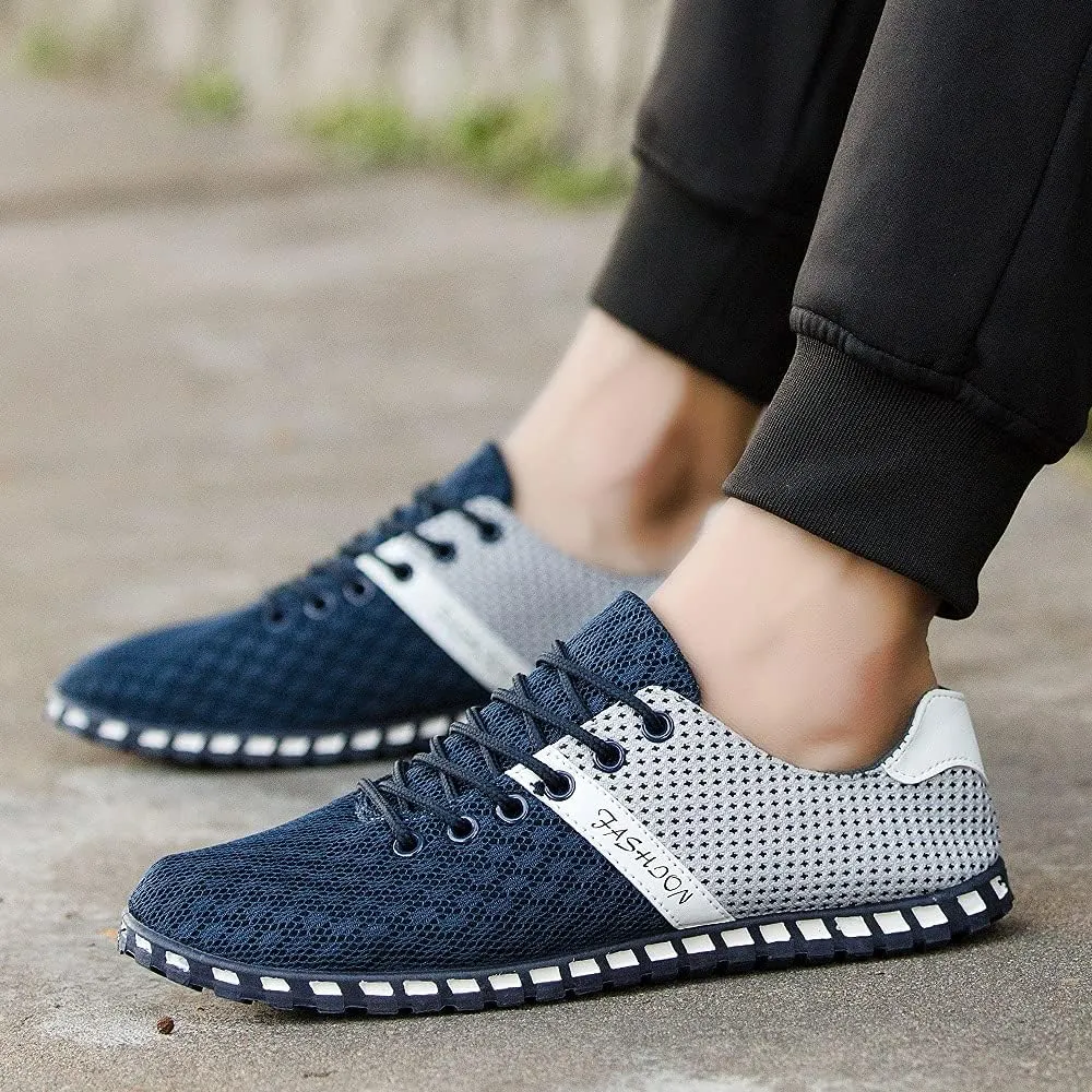 tazimall Men's Casual Shoes Skate Shoes Sports Shoes Leisure Students Shoes