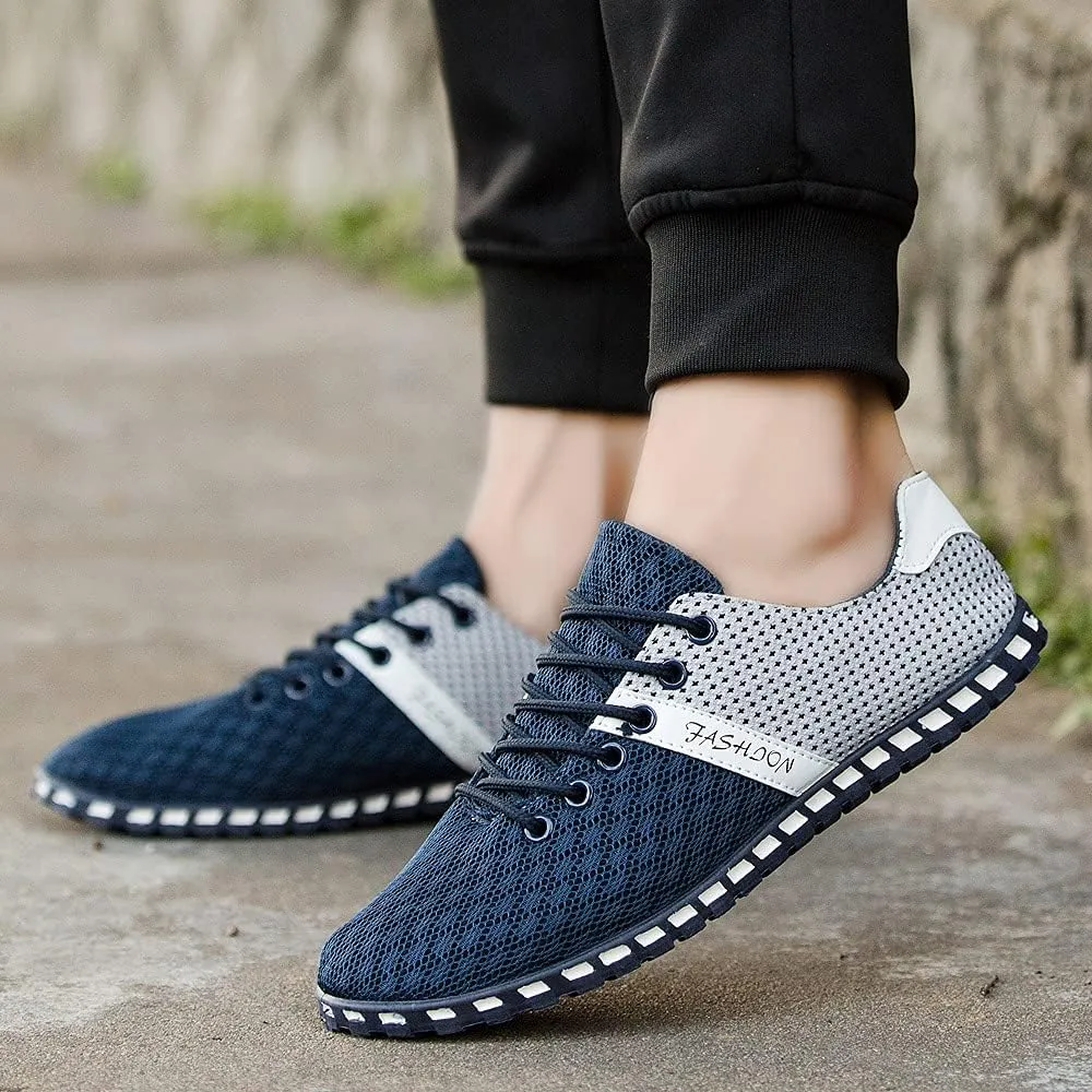 tazimall Men's Casual Shoes Skate Shoes Sports Shoes Leisure Students Shoes