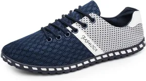 tazimall Men's Casual Shoes Skate Shoes Sports Shoes Leisure Students Shoes