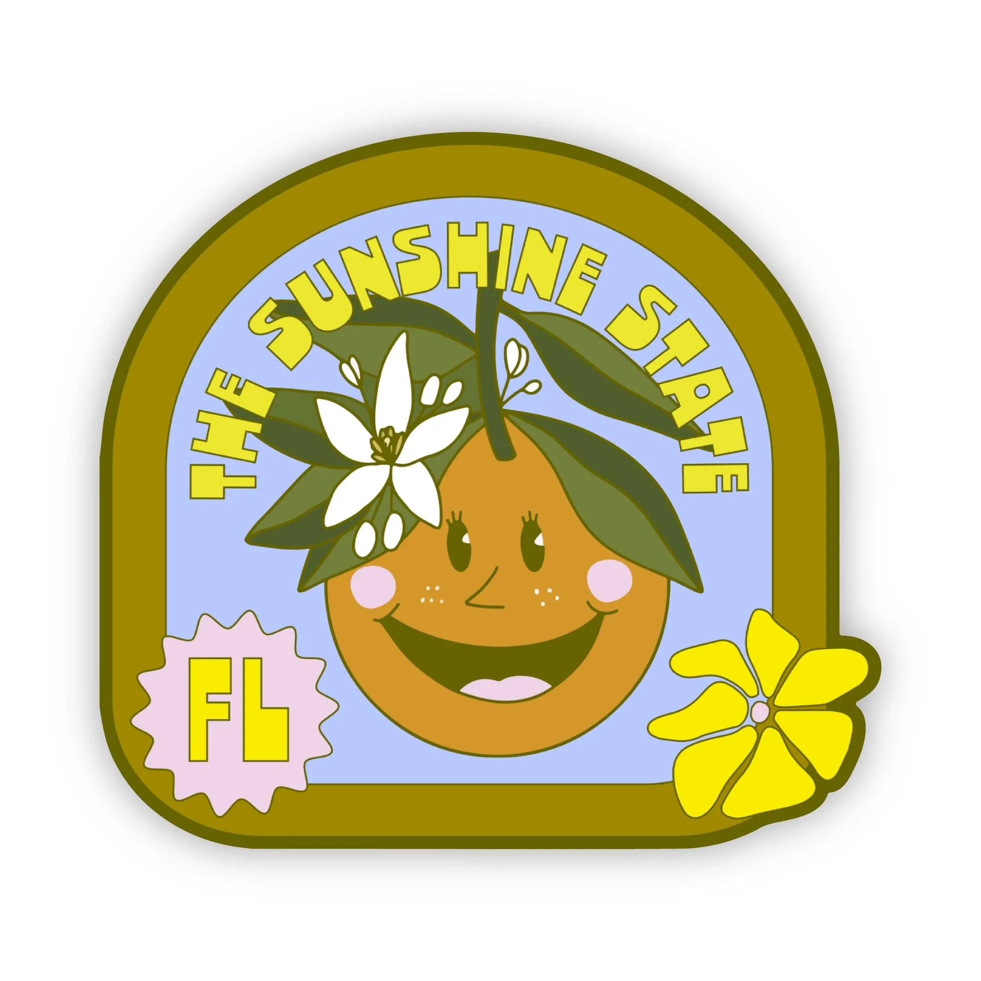 The Sunshine State Sticker