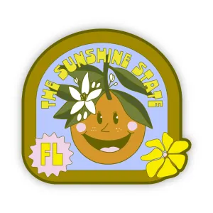 The Sunshine State Sticker