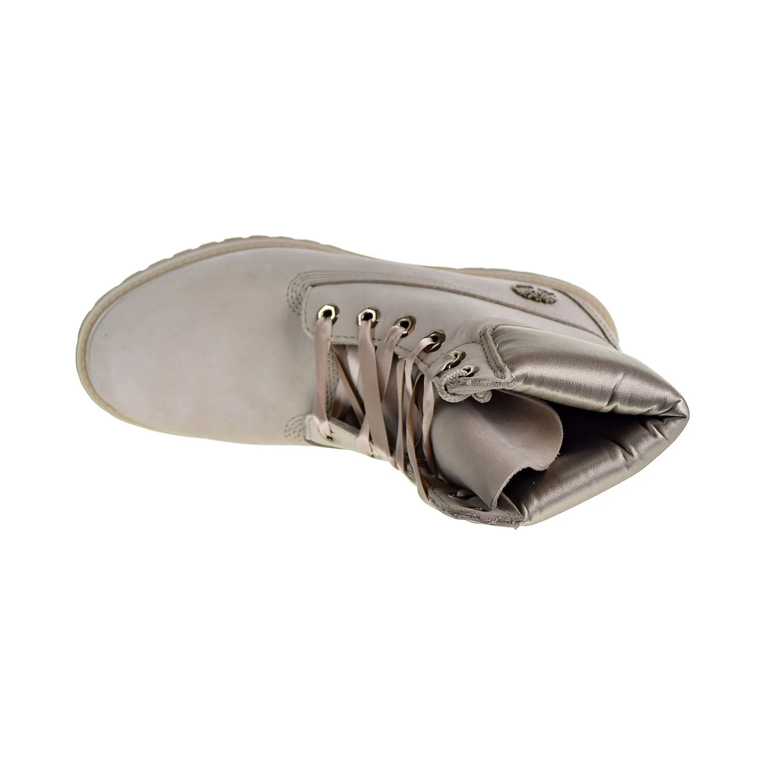 Timberland Premium 6" Waterproof Women's Boots Light Taupe Nubuck