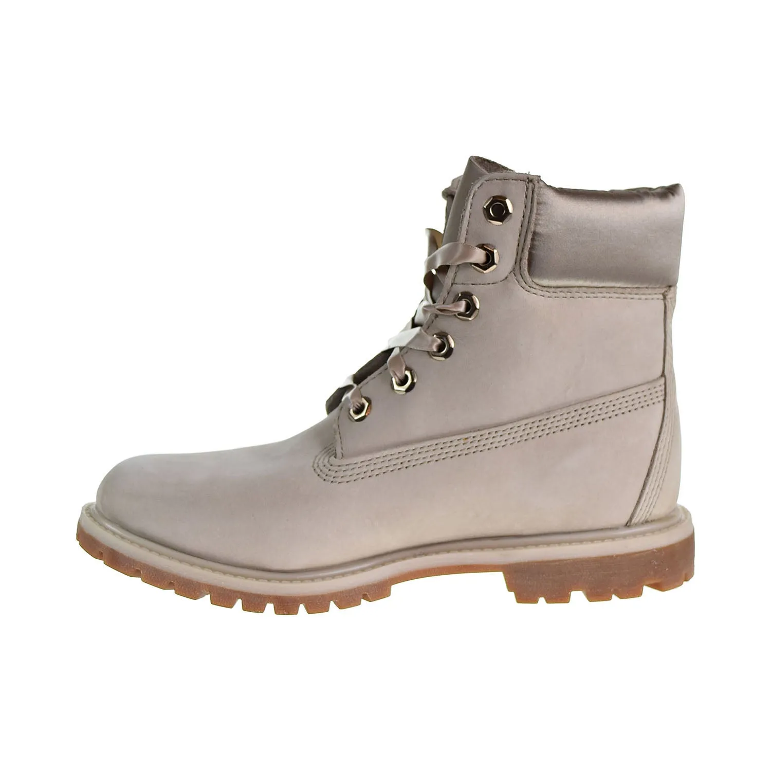 Timberland Premium 6" Waterproof Women's Boots Light Taupe Nubuck