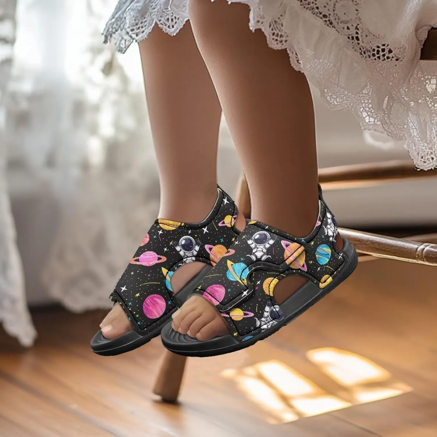 Toddler Boy Sandals Funny Summer Shoes for Kids Comfort Sport Sandals