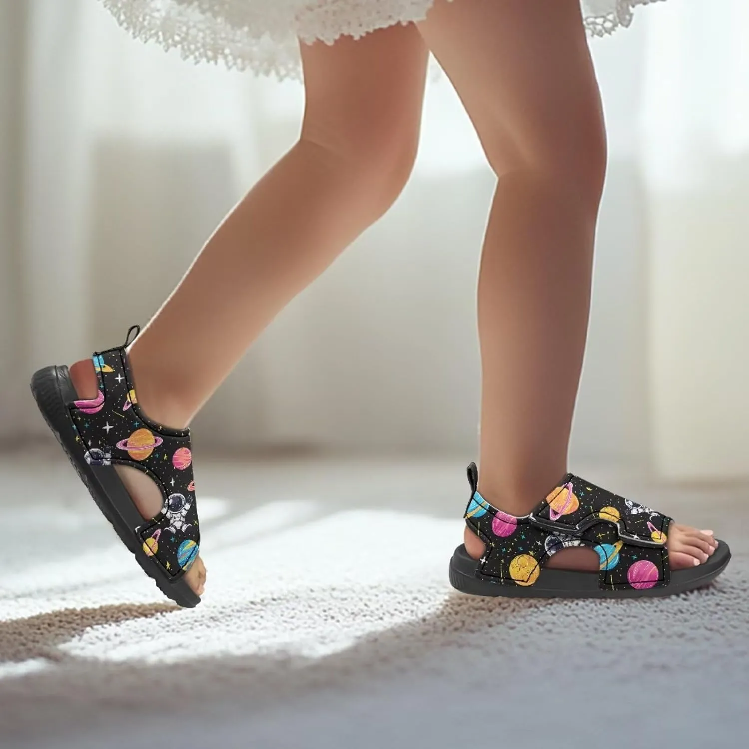 Toddler Boy Sandals Funny Summer Shoes for Kids Comfort Sport Sandals