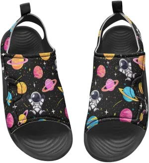 Toddler Boy Sandals Funny Summer Shoes for Kids Comfort Sport Sandals