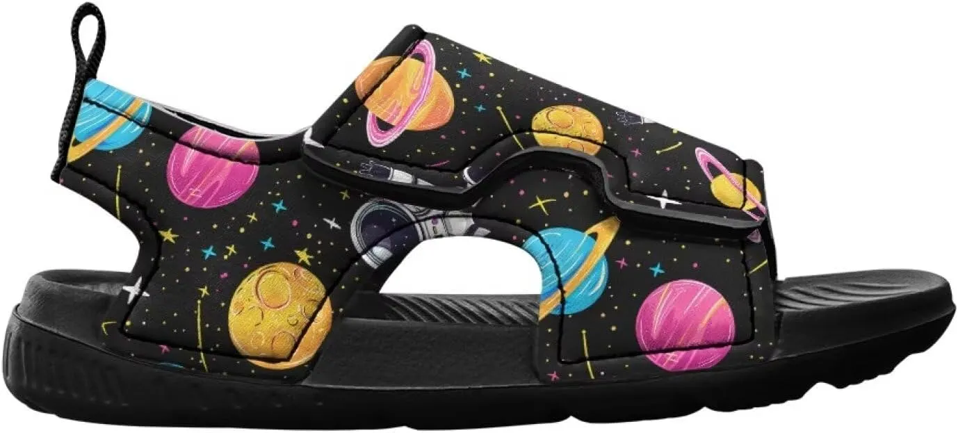 Toddler Boy Sandals Funny Summer Shoes for Kids Comfort Sport Sandals