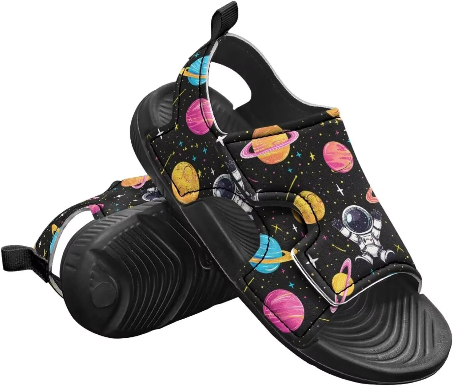 Toddler Boy Sandals Funny Summer Shoes for Kids Comfort Sport Sandals