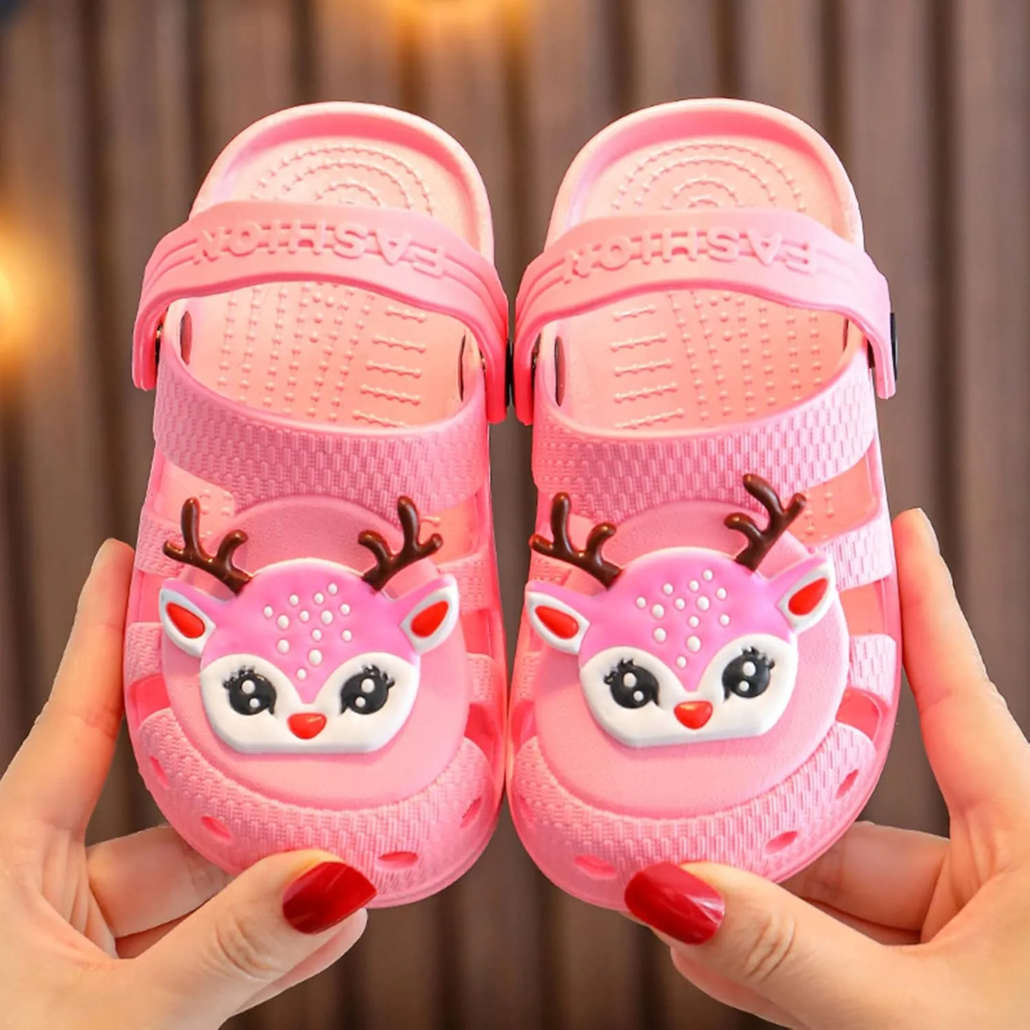 Toddler Boys Girls Cute Water Clogs Sandals for Kids Slip On Shoes Slipper Slides Summer Children Beach Pool Shoes
