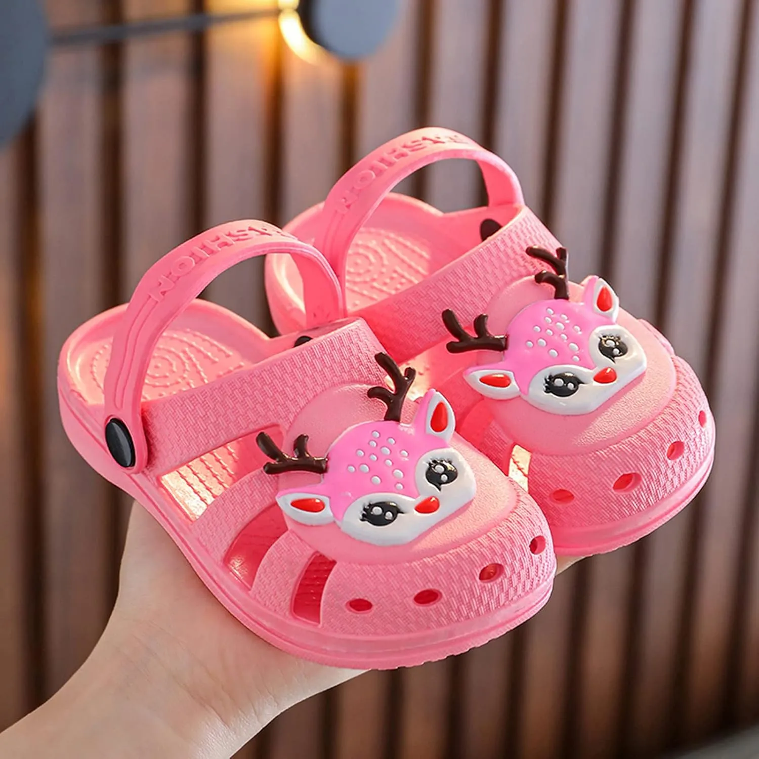 Toddler Boys Girls Cute Water Clogs Sandals for Kids Slip On Shoes Slipper Slides Summer Children Beach Pool Shoes