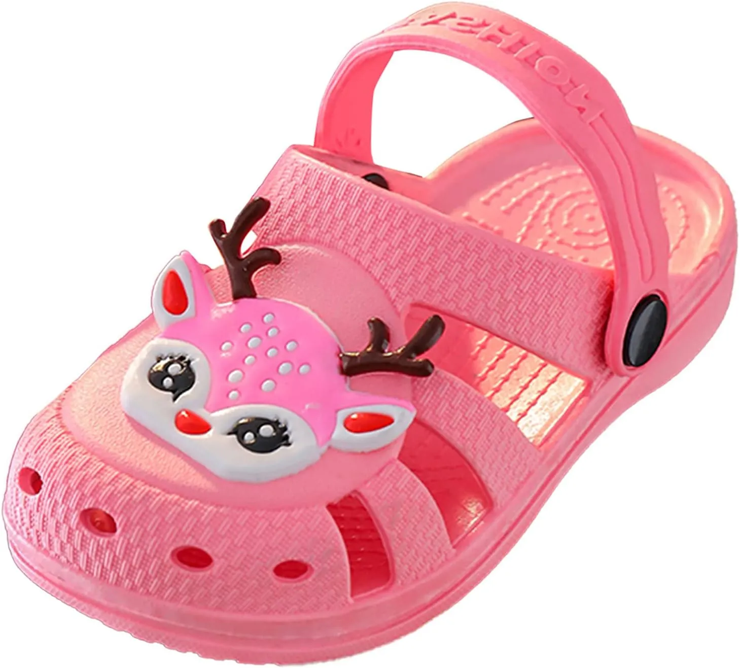Toddler Boys Girls Cute Water Clogs Sandals for Kids Slip On Shoes Slipper Slides Summer Children Beach Pool Shoes
