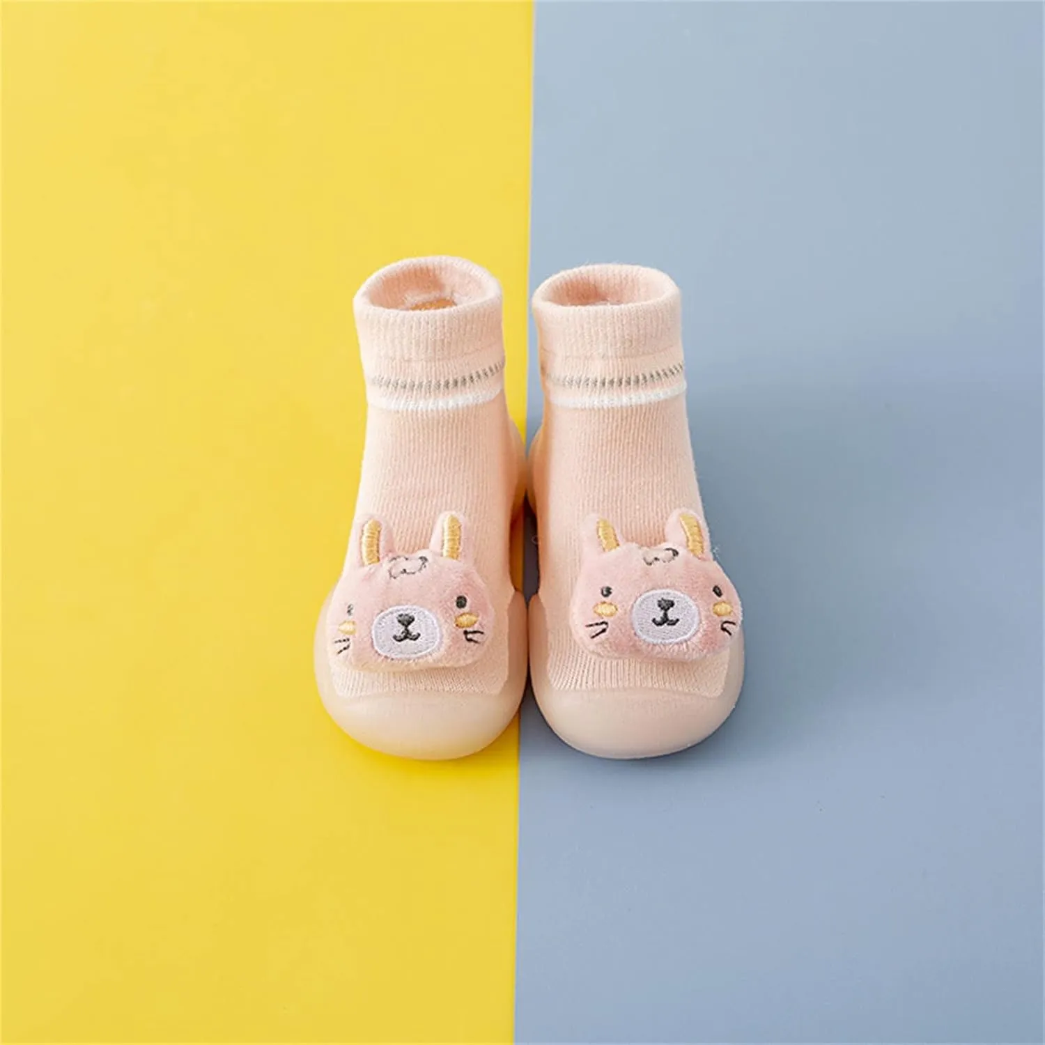 Toddler Girl Shoes,Baby Boys Girls Shoes First Walkers Cute Cartoon Antislip Socks Shoes Prewalker Sneaker Snow Shoes