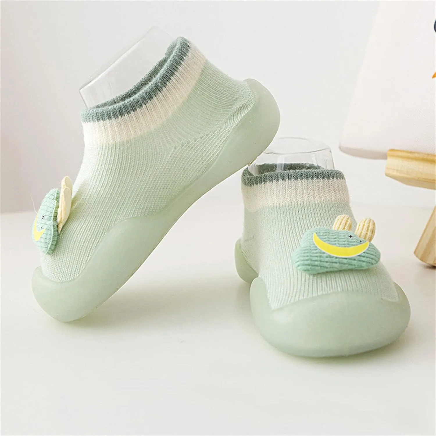 Toddler Kids Infant Newborn Baby Boys Girls Shoes First Walkers Cute Cartoon Antislip Wearproof Girls Dress Up Shoes