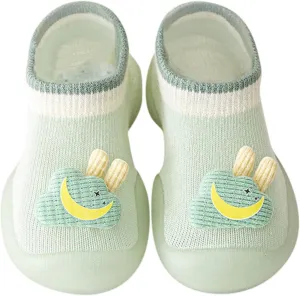Toddler Kids Infant Newborn Baby Boys Girls Shoes First Walkers Cute Cartoon Antislip Wearproof Girls Dress Up Shoes