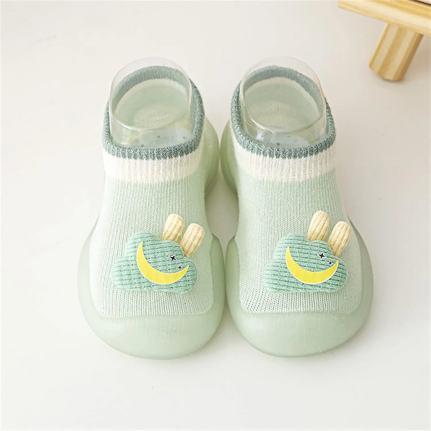 Toddler Kids Infant Newborn Baby Boys Girls Shoes First Walkers Cute Cartoon Antislip Wearproof Girls Dress Up Shoes