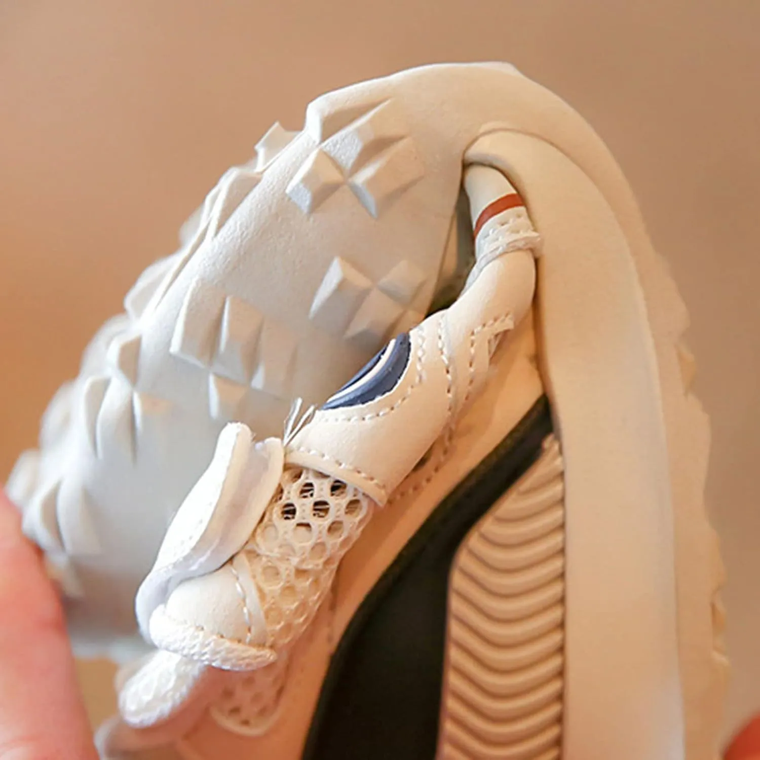 Toddler Slip On Sneakers Non-Slip Breathable Boys Girls Tennis Shoes Sports Athletic Gym Running Walking Shoes