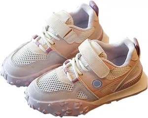 Toddler Slip On Sneakers Non-Slip Breathable Boys Girls Tennis Shoes Sports Athletic Gym Running Walking Shoes