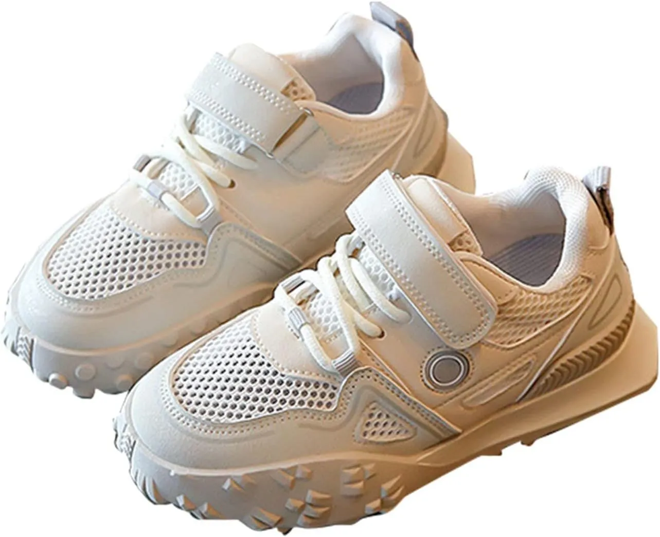 Toddler Slip On Sneakers Non-Slip Breathable Boys Girls Tennis Shoes Sports Athletic Gym Running Walking Shoes