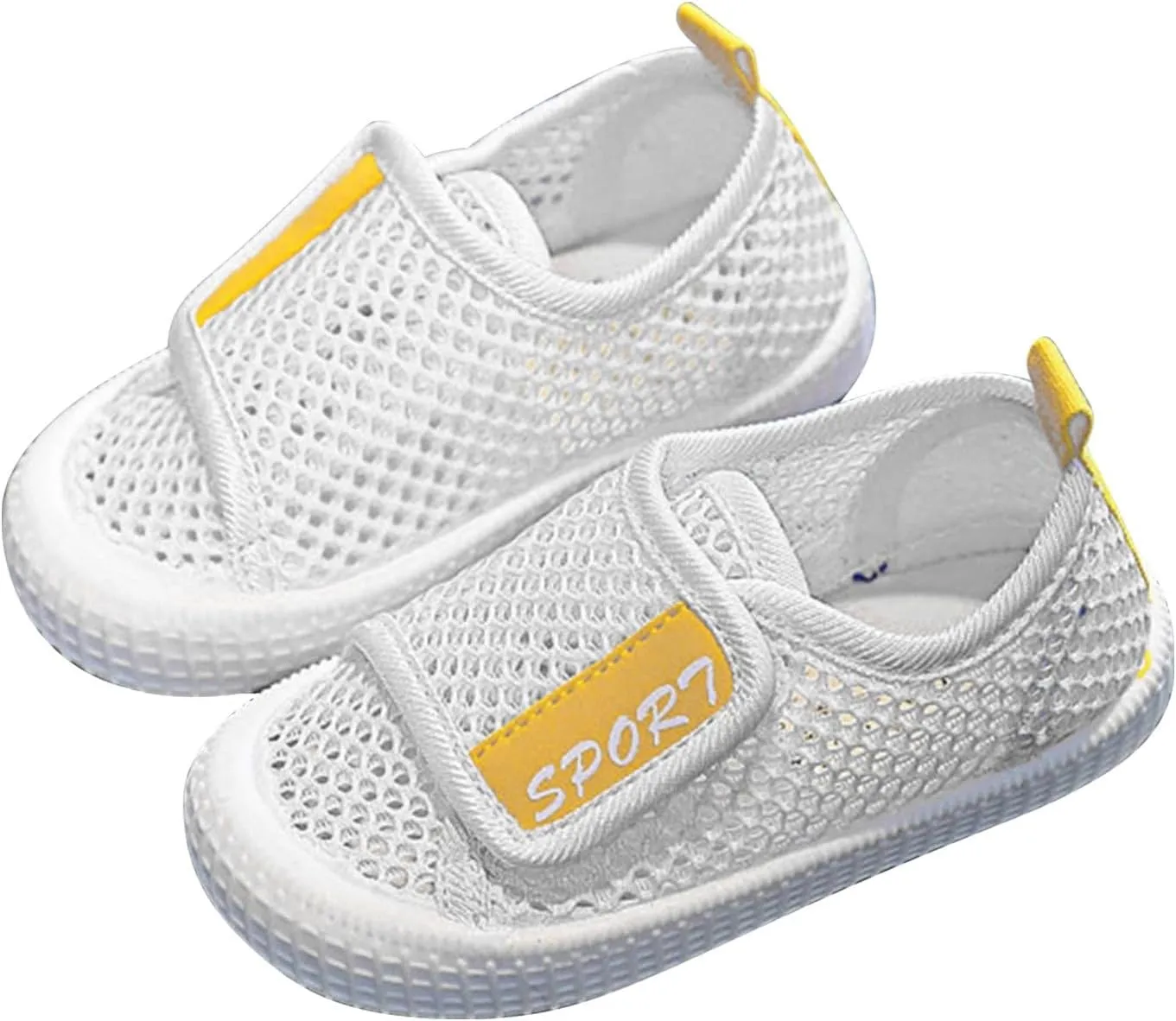Toddler Water Shoes Qucik Dry Girl Boy Beach Sandals Comfy Lightweight Barefoot Walking Shoes Hollow Out Shoes
