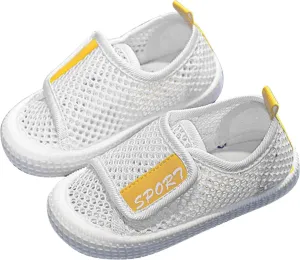 Toddler Water Shoes Qucik Dry Girl Boy Beach Sandals Comfy Lightweight Barefoot Walking Shoes Hollow Out Shoes